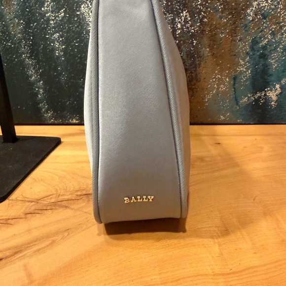 Bally Nour Shoulder Bag in Seashell Blue - Picture 8 of 16